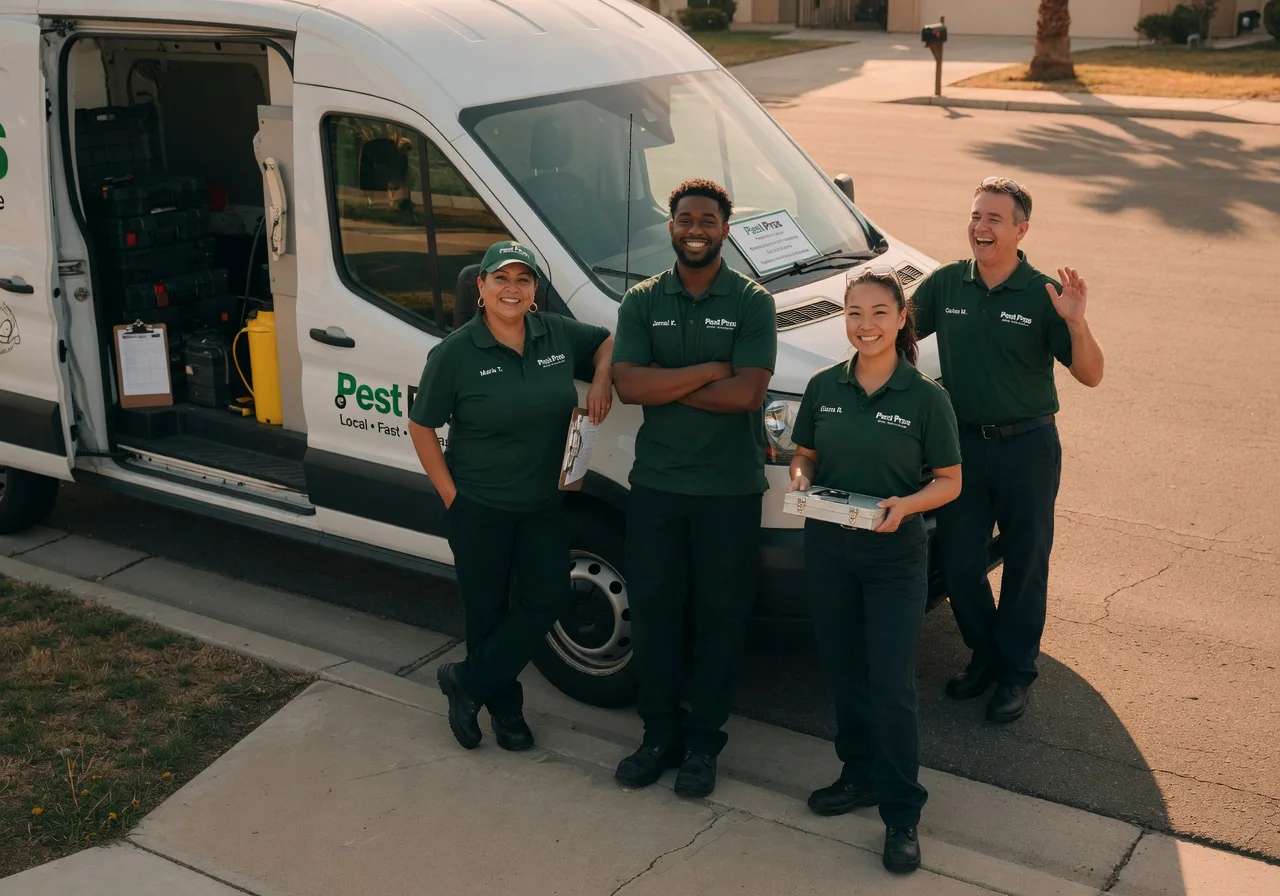 Pest Control company in Fisher, IL